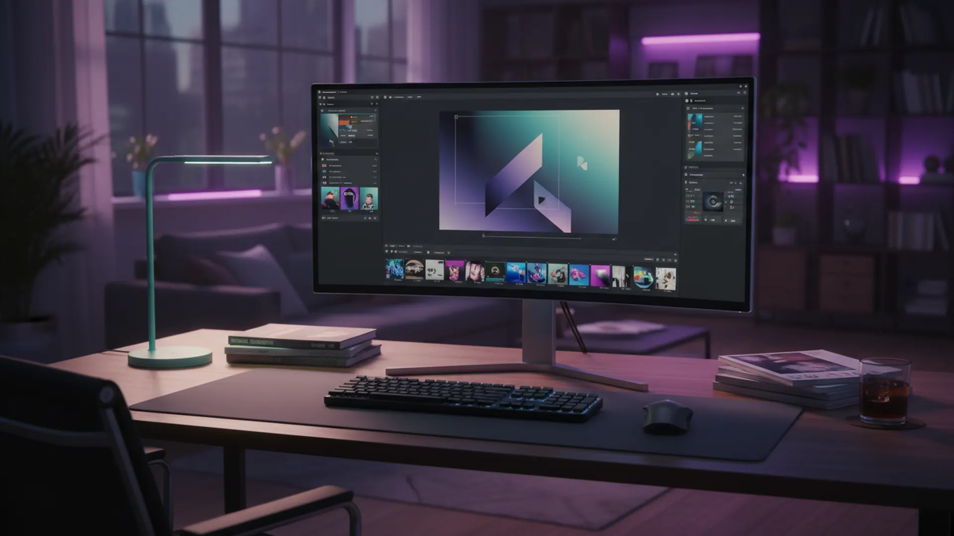 Example of image generation result